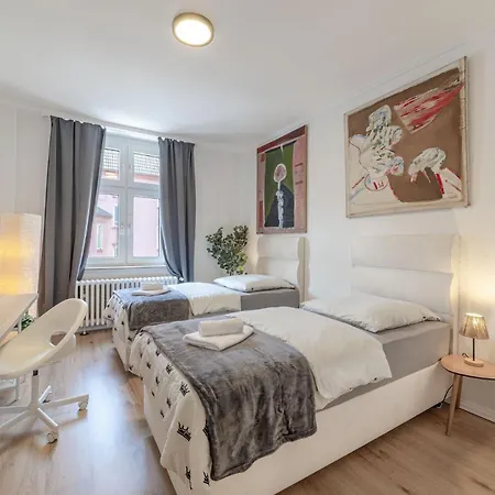 Appartement Prime Art Gallery Zentrale Lage Essen